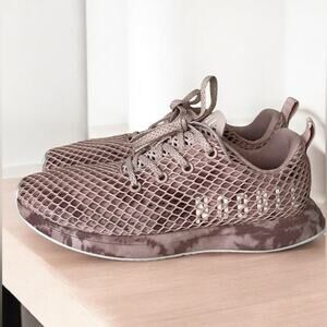 NoBull project mesh runners tie dye pink 8.5